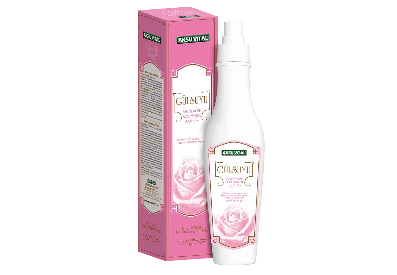 AksuVital Gül Suyu 250 ml