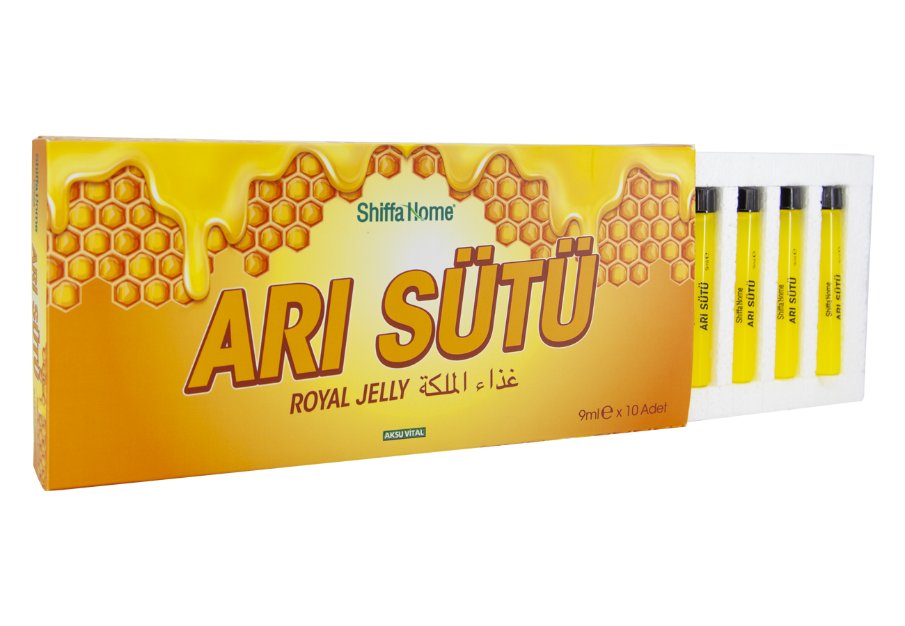 Arı Sütü Tek Kullanımlık Doz 9 ml