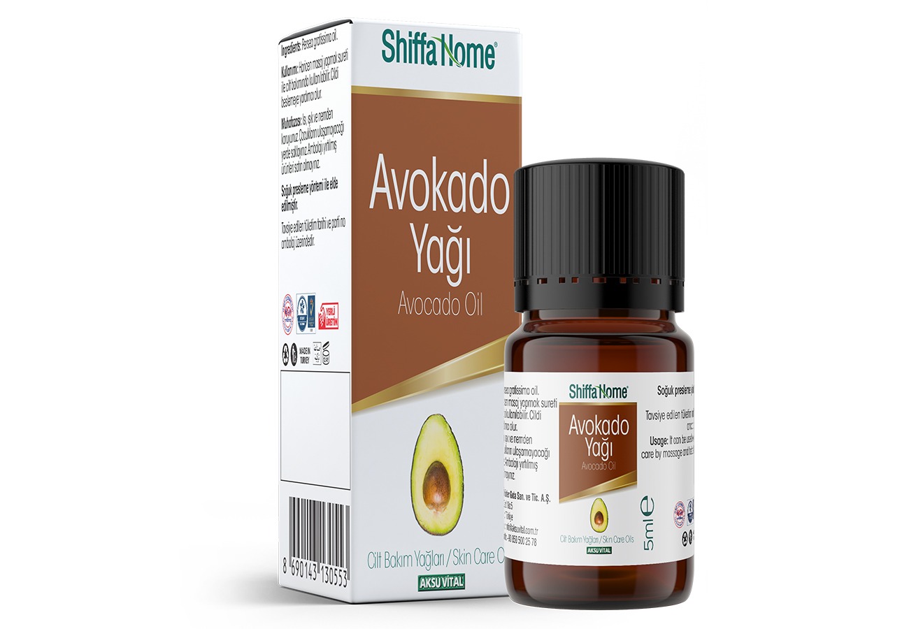 Avokado Yağı 5 ml 