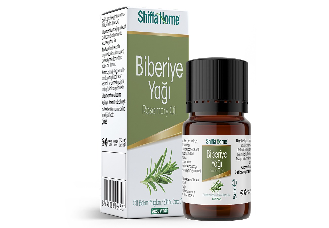 Biberiye (Kuşdili) Yağı 5 ml