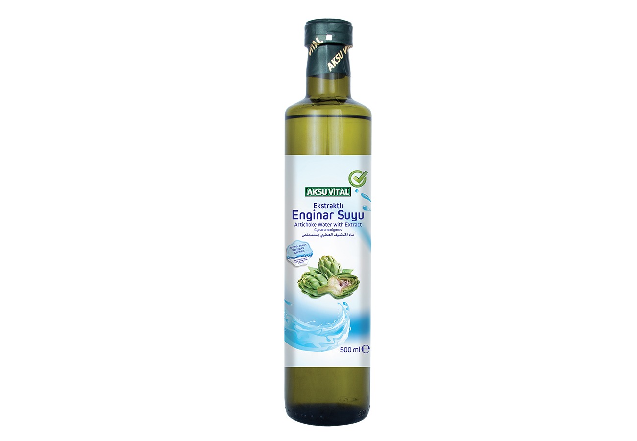 Ekstraktlı Enginar Suyu 500 ml
