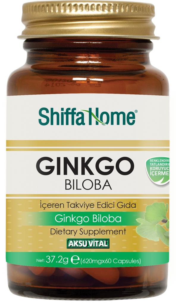 Ginkgo Biloba Kapsül