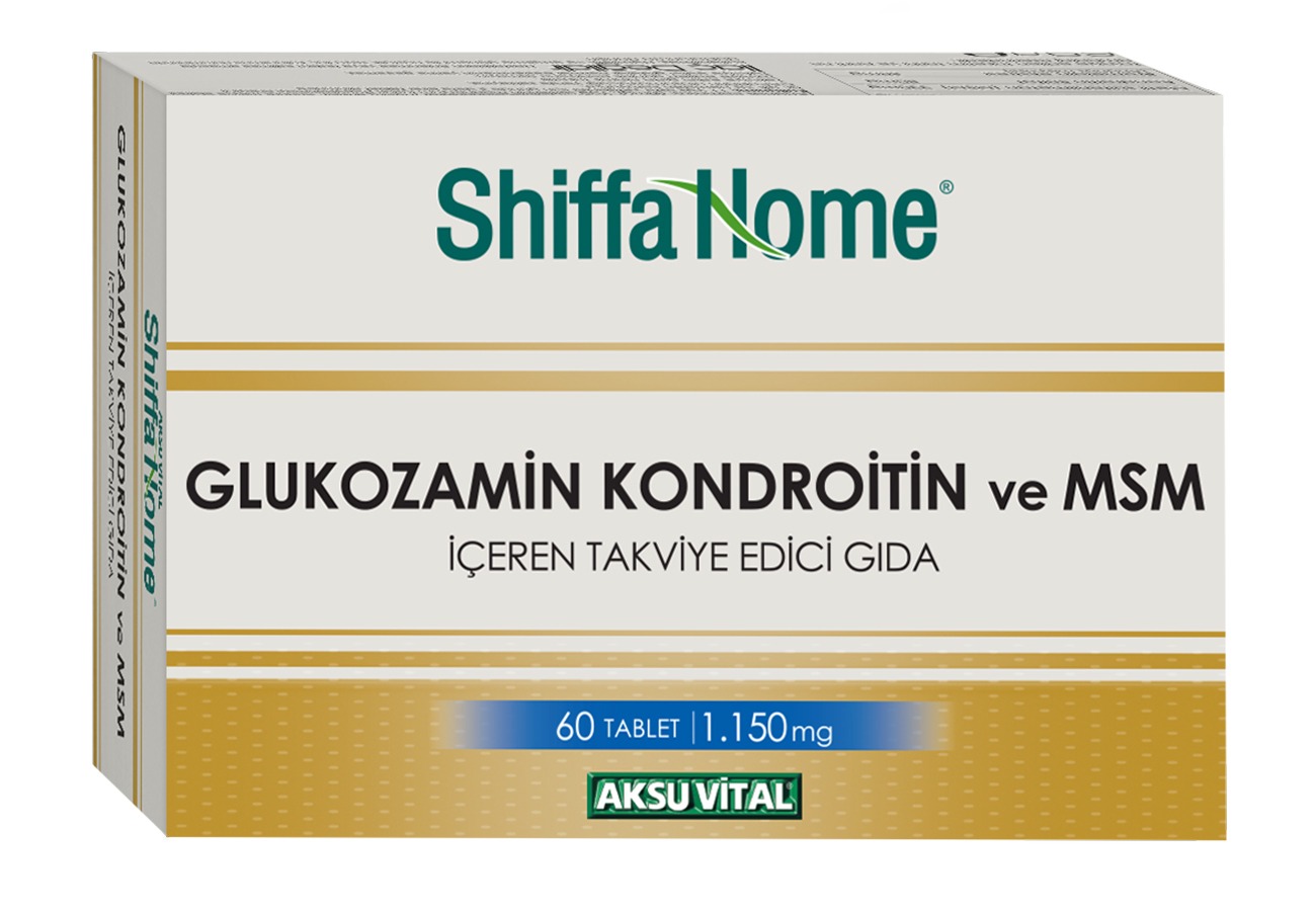 Glukozamin Kondroitin Msm Tablet