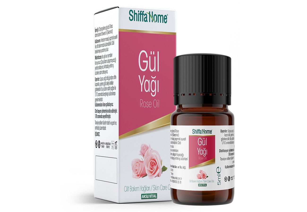 Gül yağı 5 ml