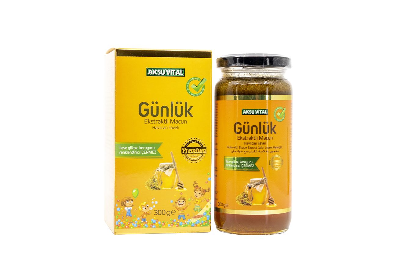 Günlük Ekstraktlı Çocuk Macunu 300 gr