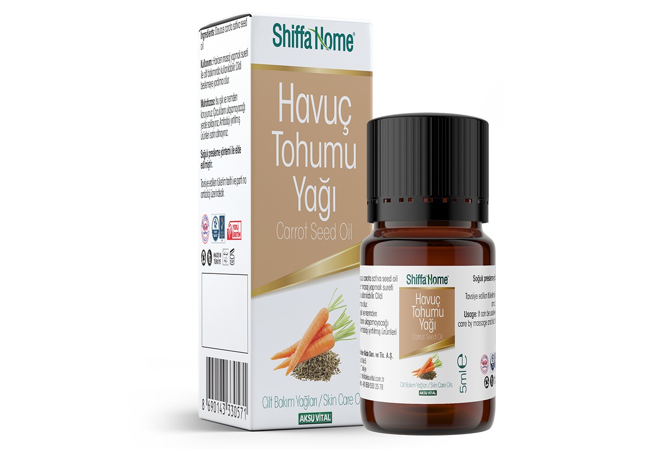 Havuç Tohumu Yağı 5 ml 