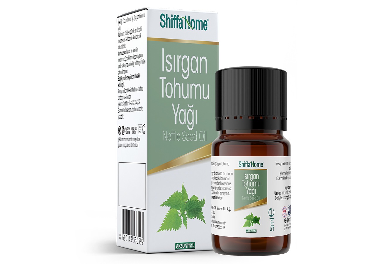 Isırgan Tohumu Yağı 5 ml 