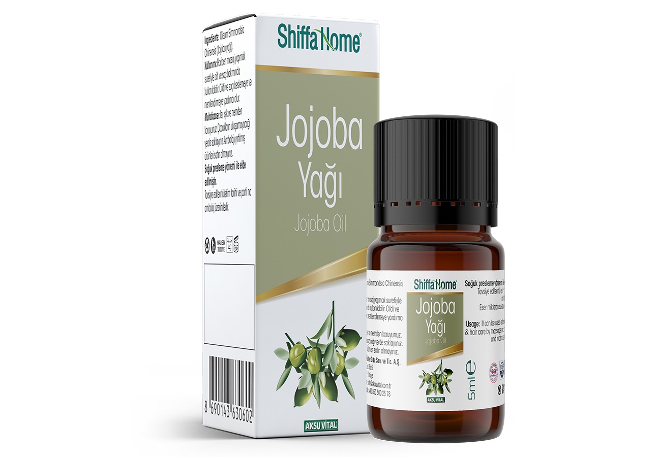 Jojoba Yağı 5 ml 