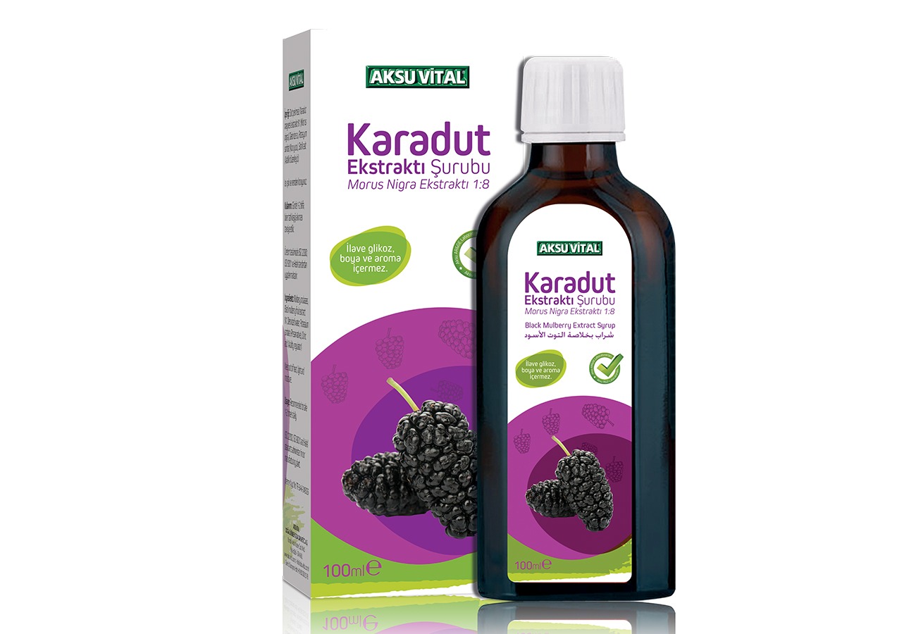 Karadut Sıvı Ekstraktı 100 ml 