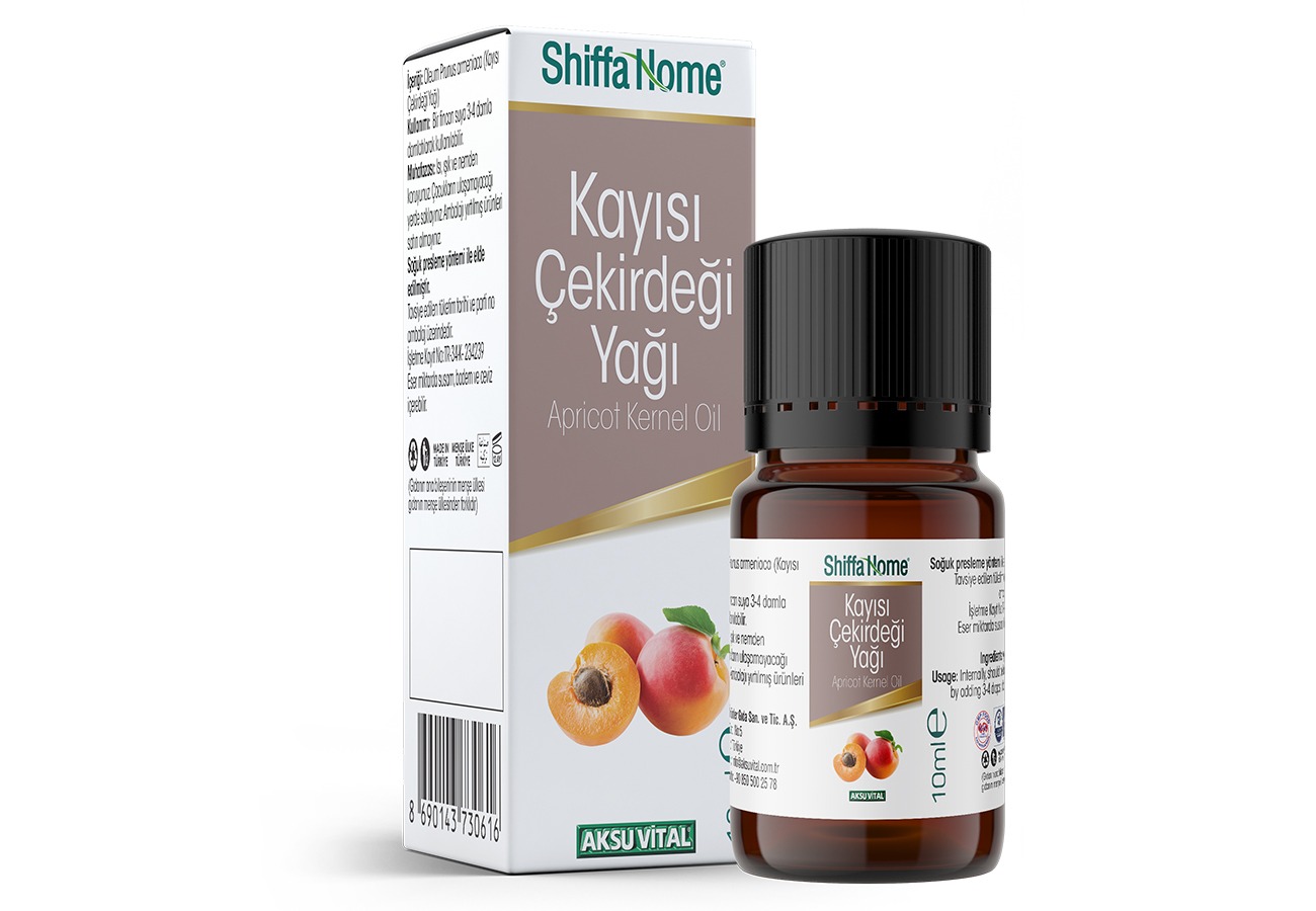 Kayısı Çekirdeği Yağı 10 ml 