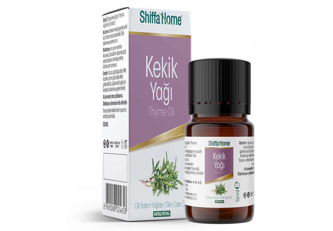 Kekik Yağı 5 ml 