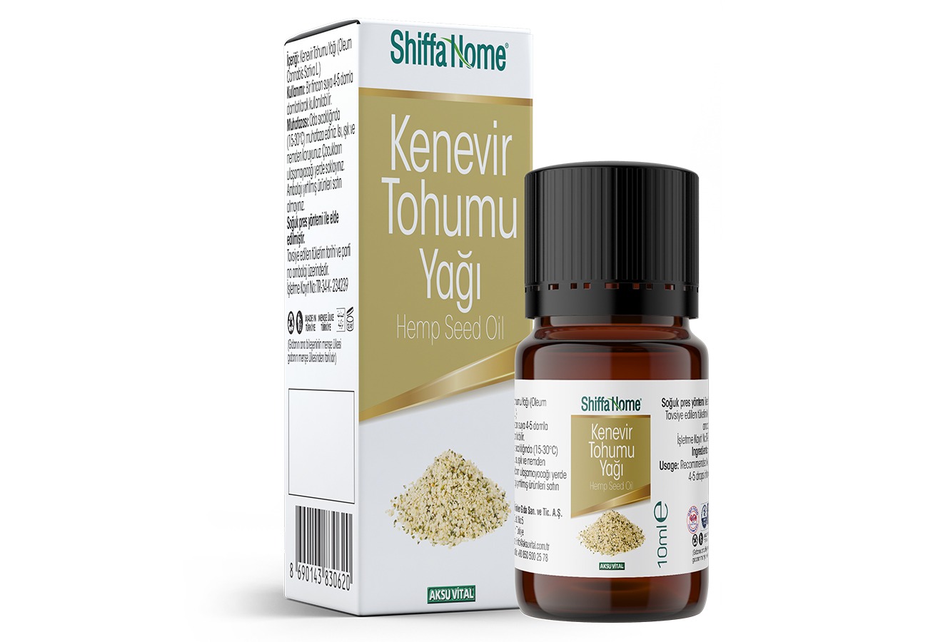 Kenevir Tohumu Yağı 10 ml