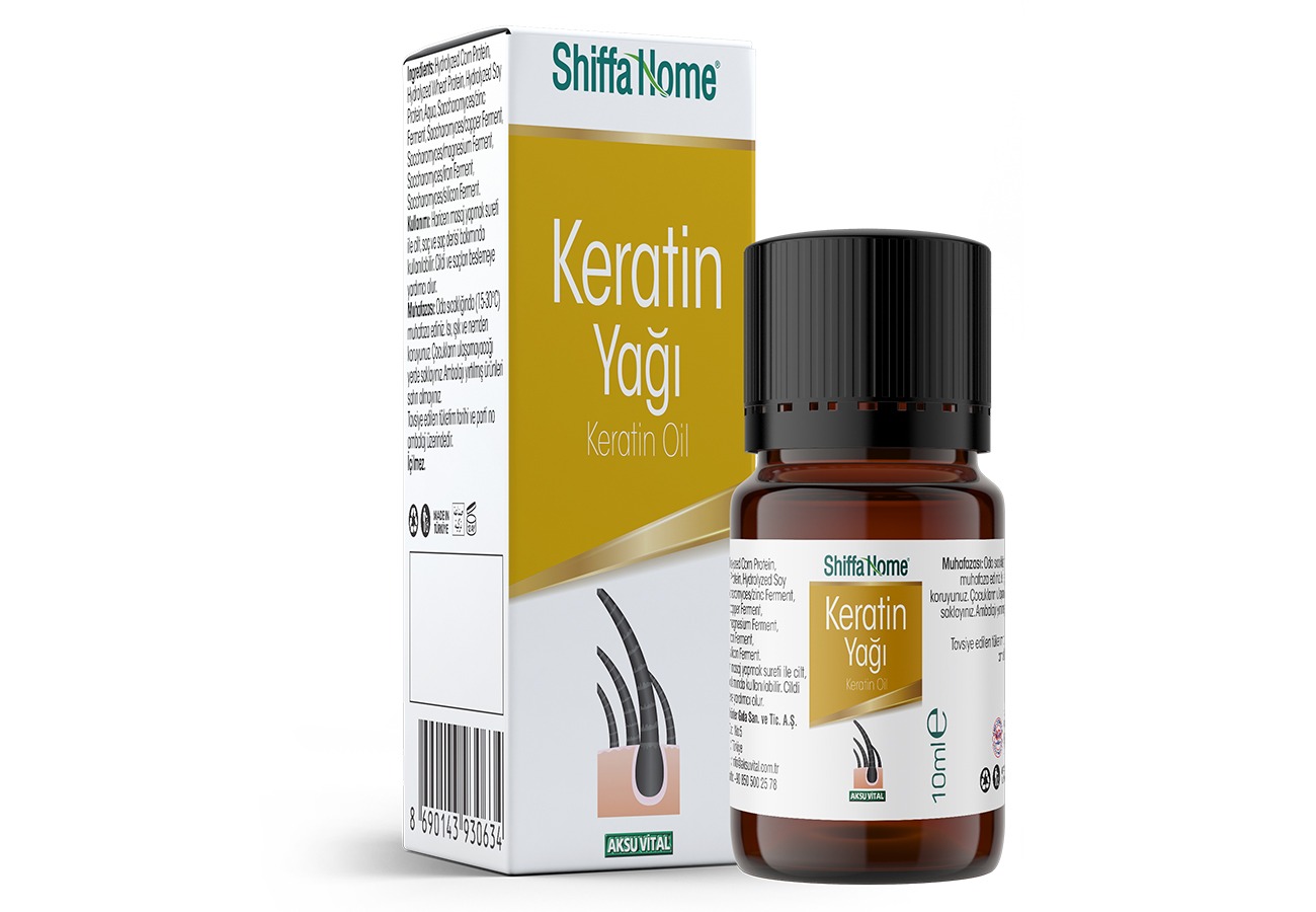 Keratin Yağı 10 ml