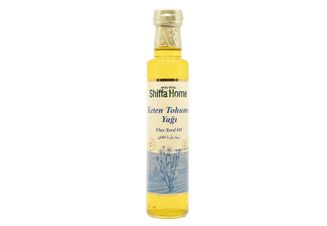 Keten Tohumu Yağı 250 ml