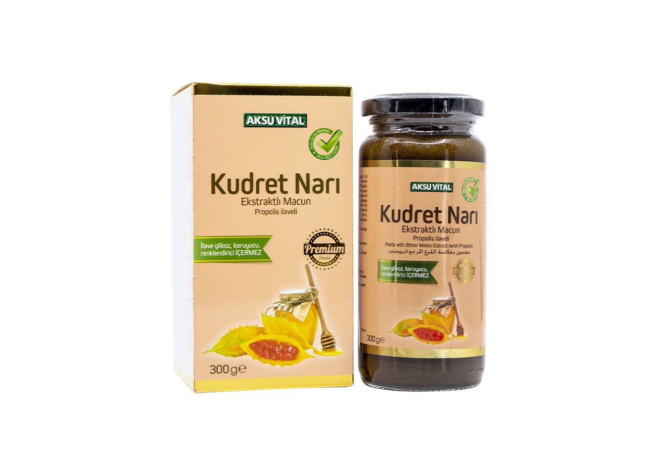 Kudret Narı Ekstraktlı Macun 300 gr