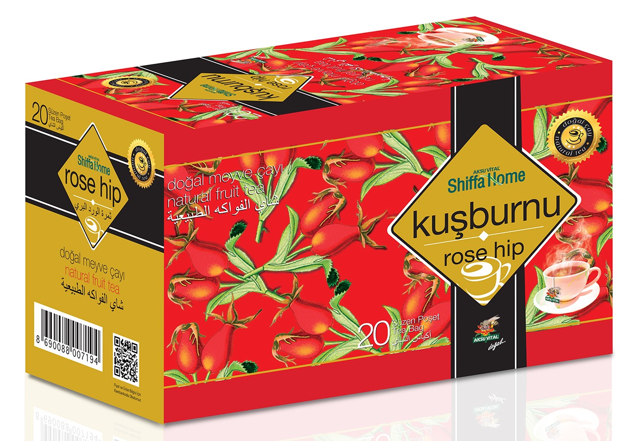 Kuşburnu Meyve Çayı