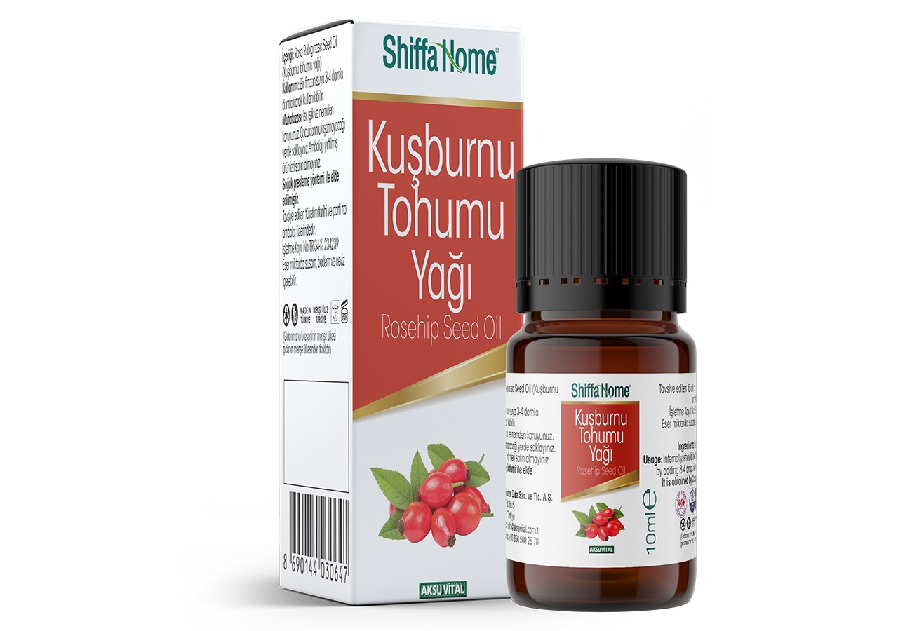 Kuşburnu Tohumu Yağı 10 ml