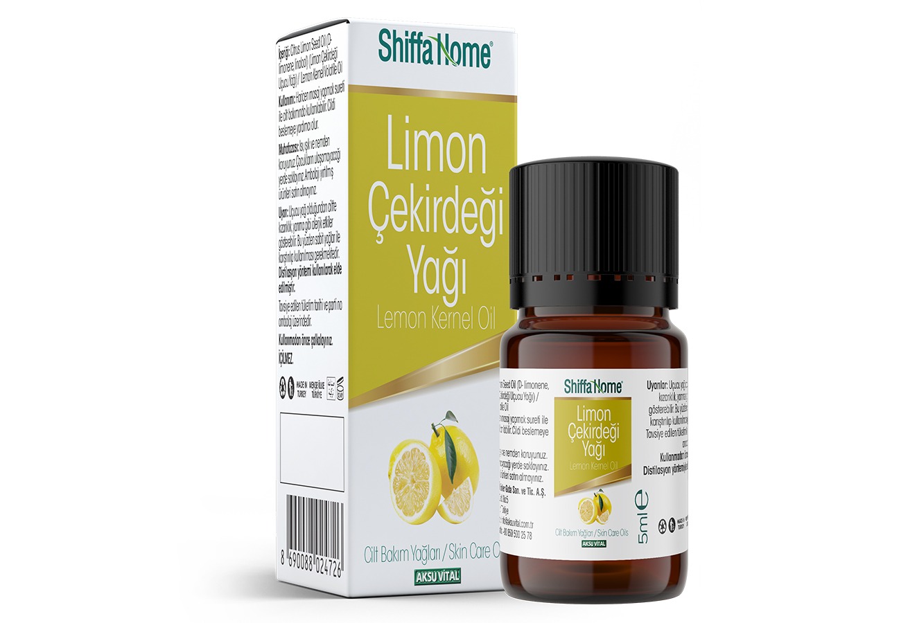 Limon Çekirdeği Yağı 5 ml