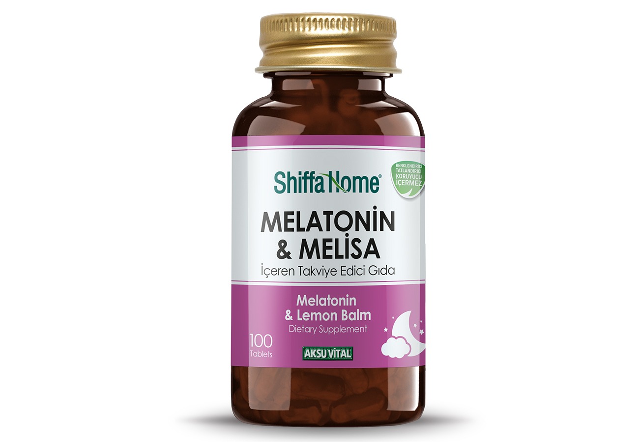 Melatonin & Melisa 100 Tablet