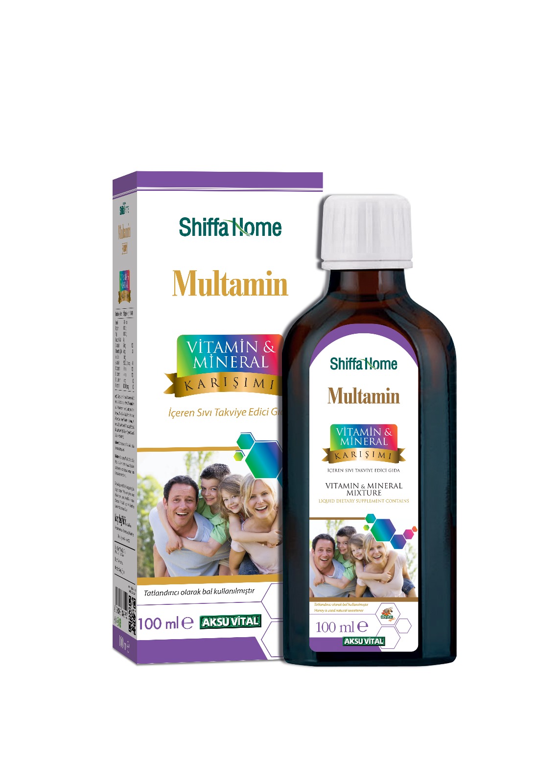 Multamin Vitamin-Mineral Karışımı