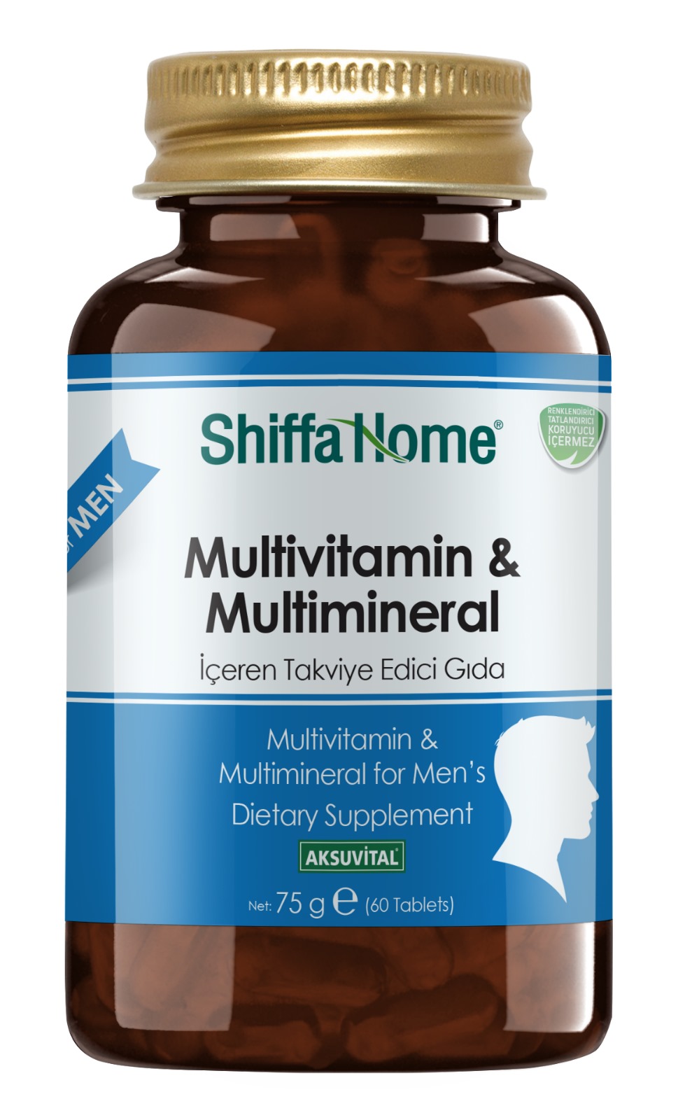 Multivitamin & Multimineral Mens's Kapsül