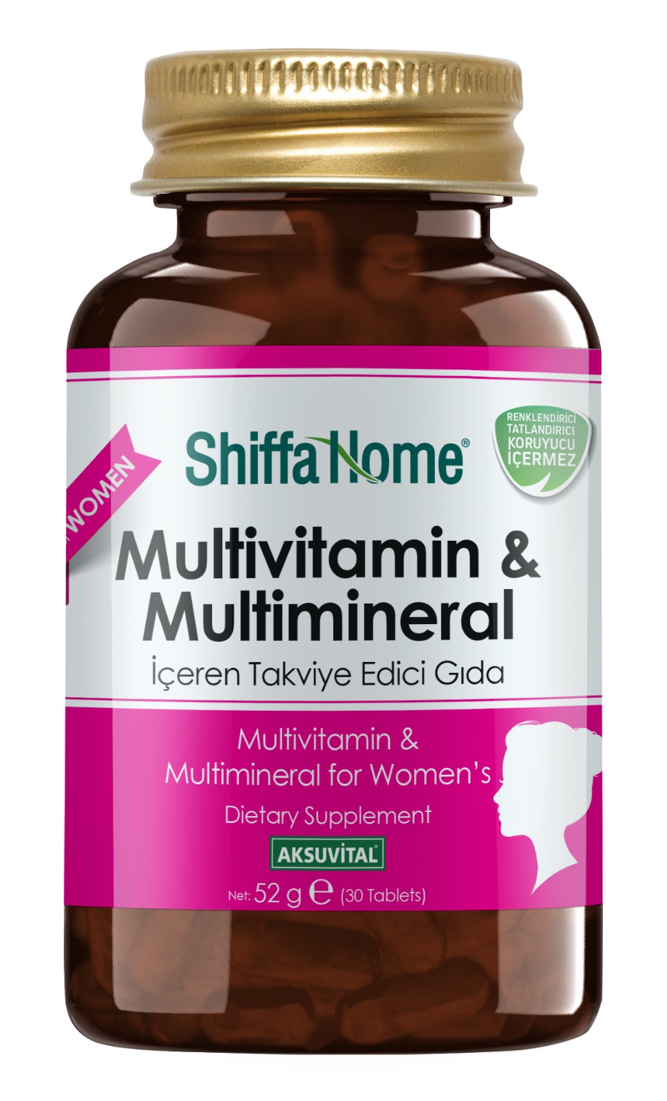 Multivitamin & Multimineral Women's Kapsül