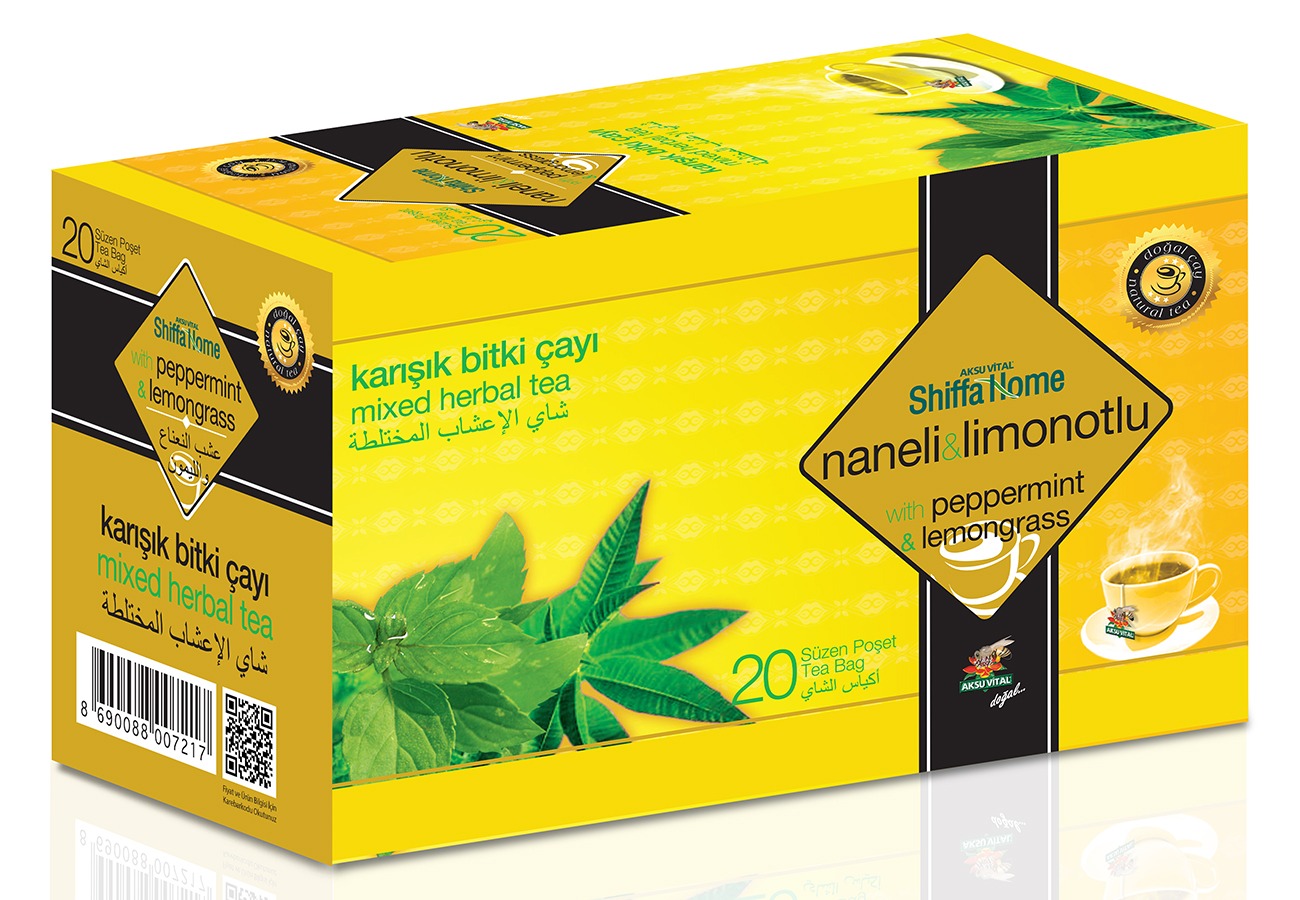 Naneli Limonotlu Karışık Bitki Çayı 