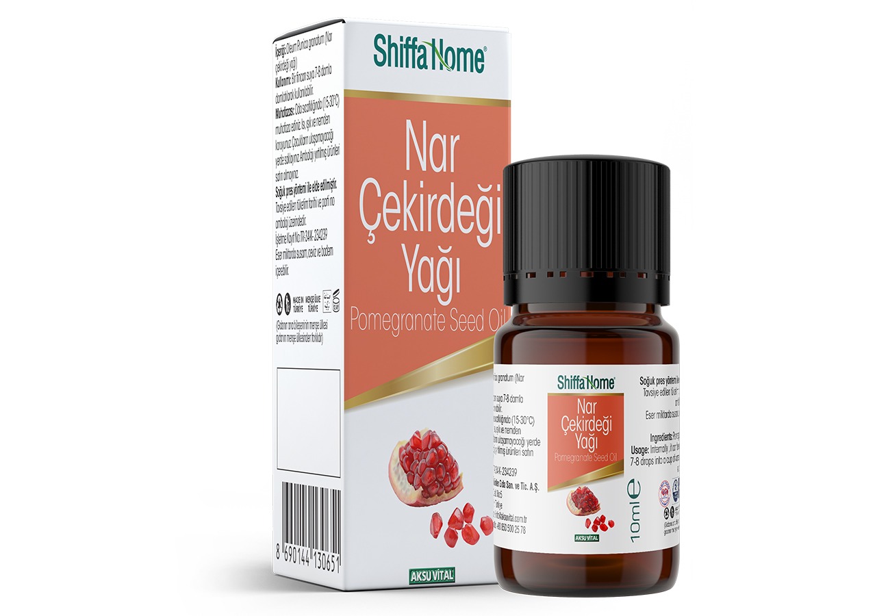 Nar Çekirdeği Yağı 10 ml 