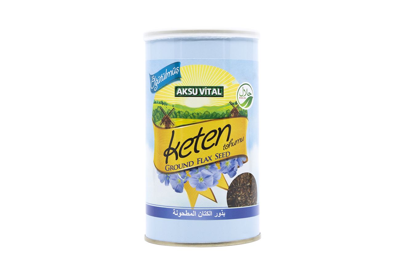 Öğütülmüş Keten Tohumu 200 gr