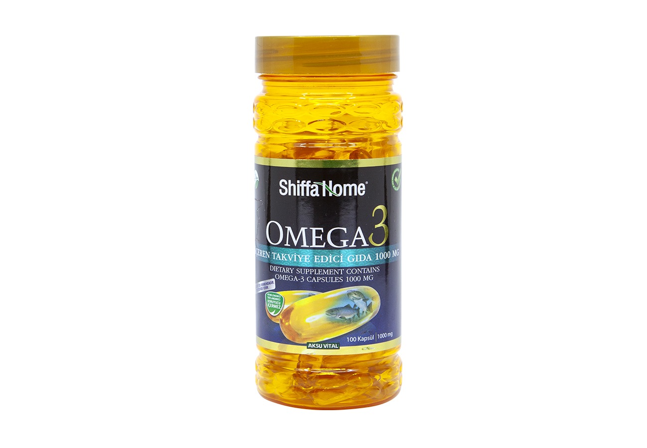Omega-3 100 Softjel 