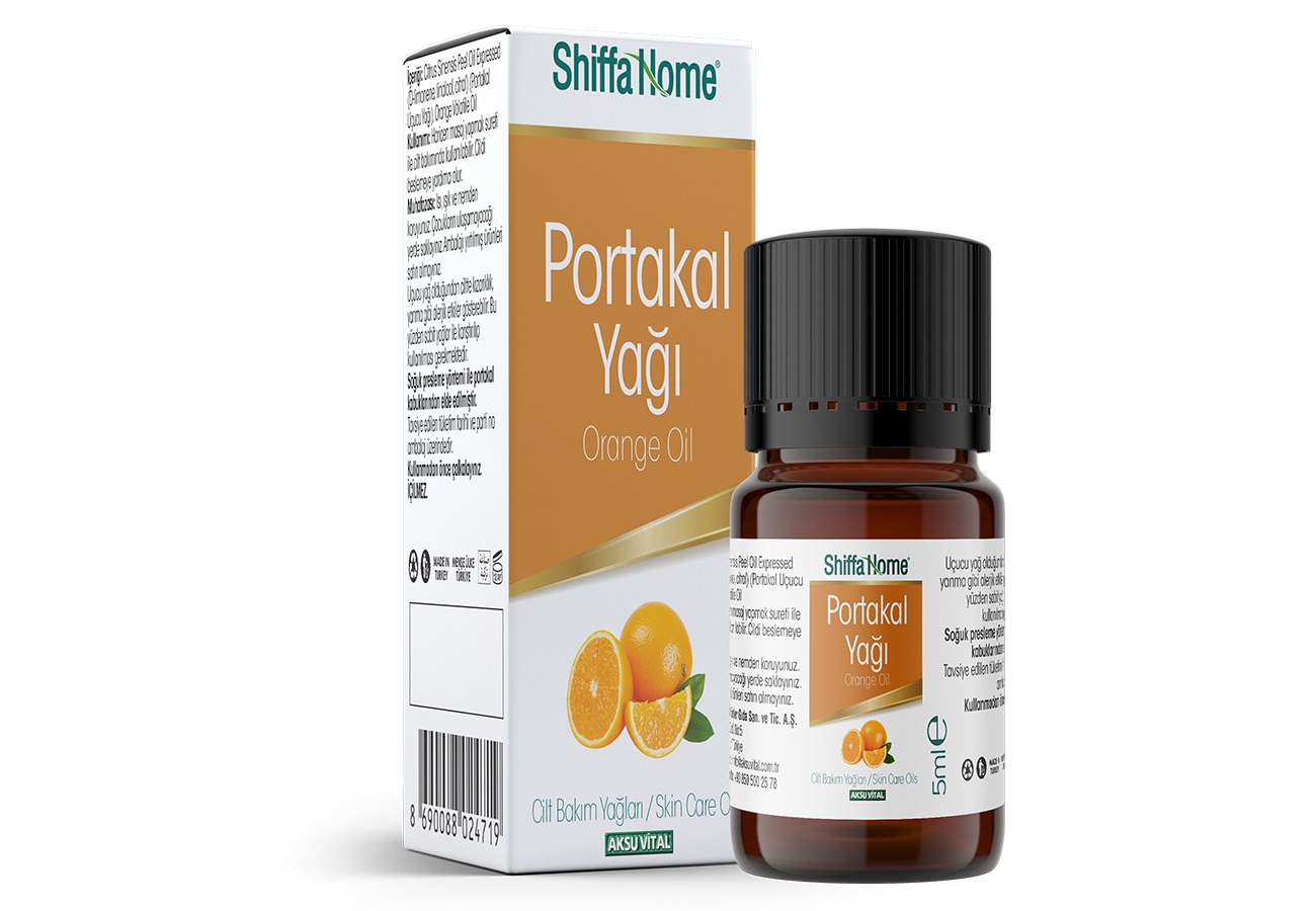 Portakal Yağı 5 ml 