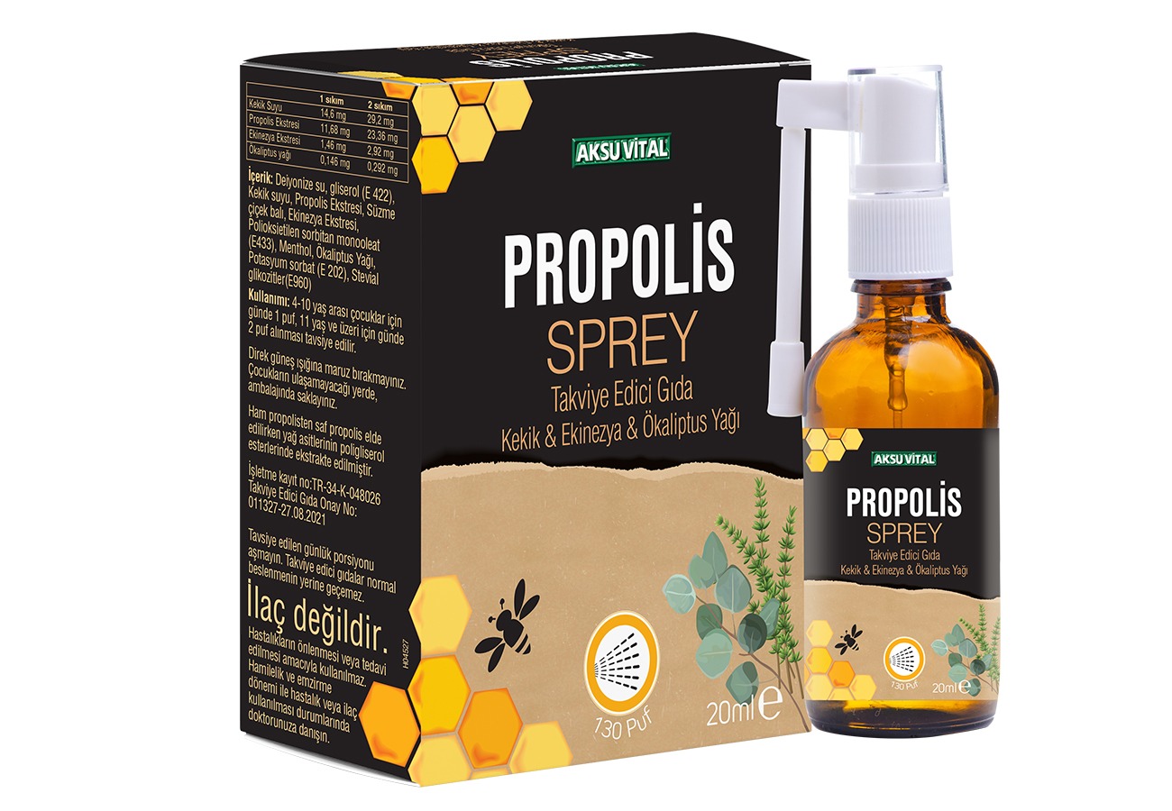 Propolis Sprey 