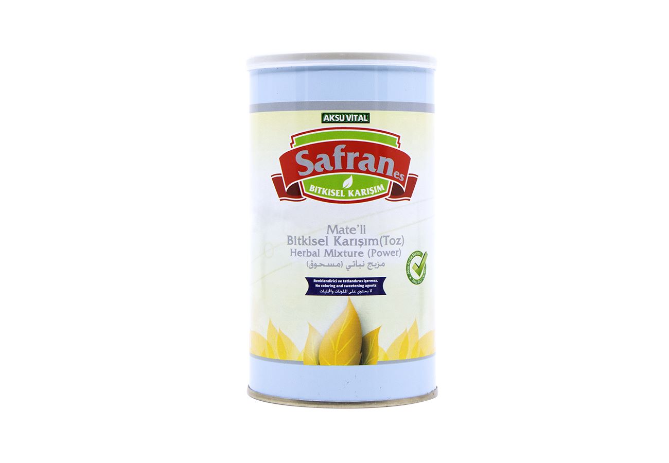 Safranes Mateli Bitki Karışımı Tozu 200 gr