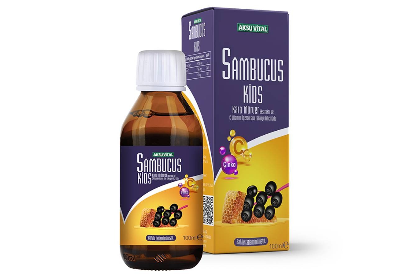 Sambucus Kids 100 ml