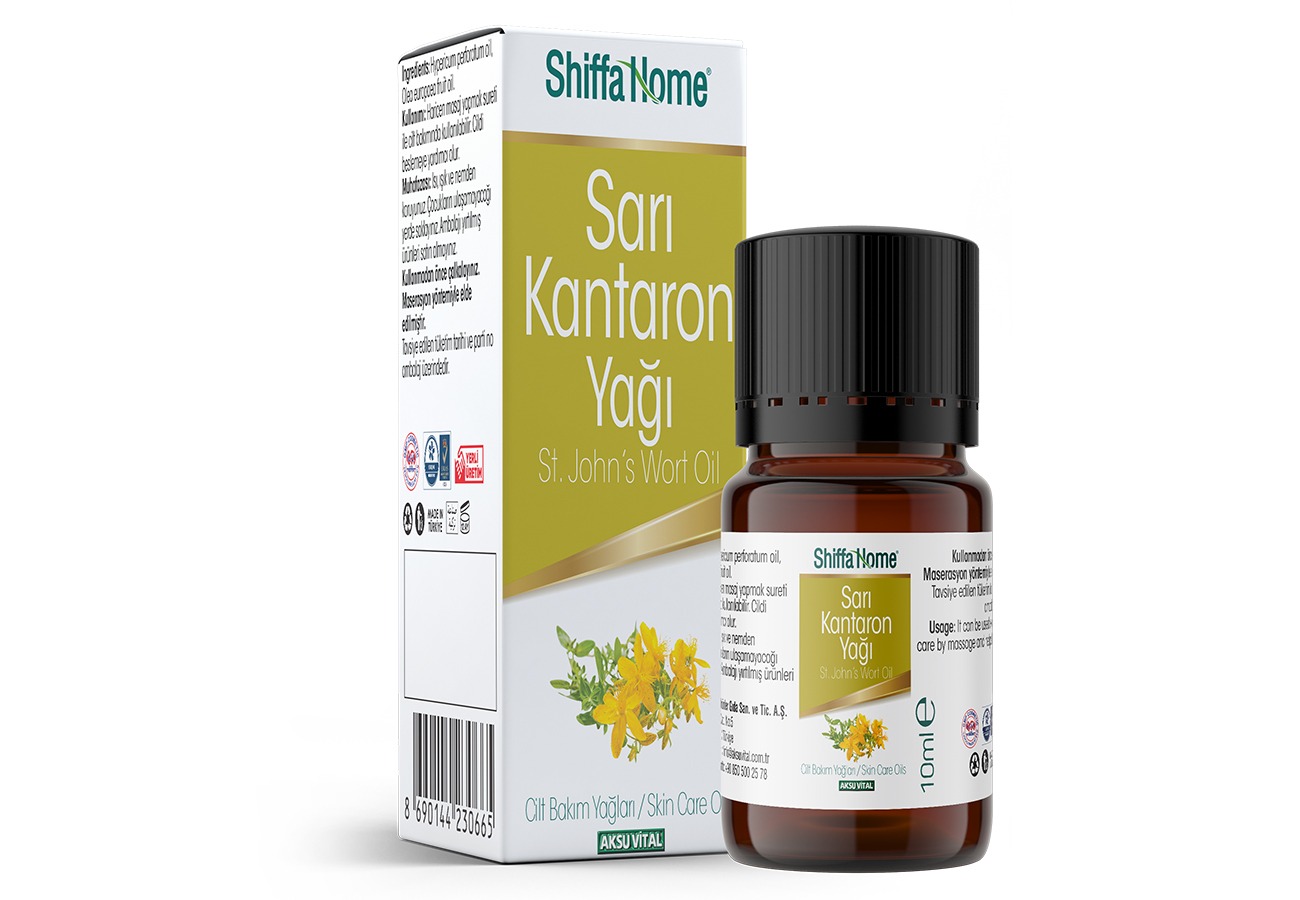 Sarı Kantaron Yağı 10 ml