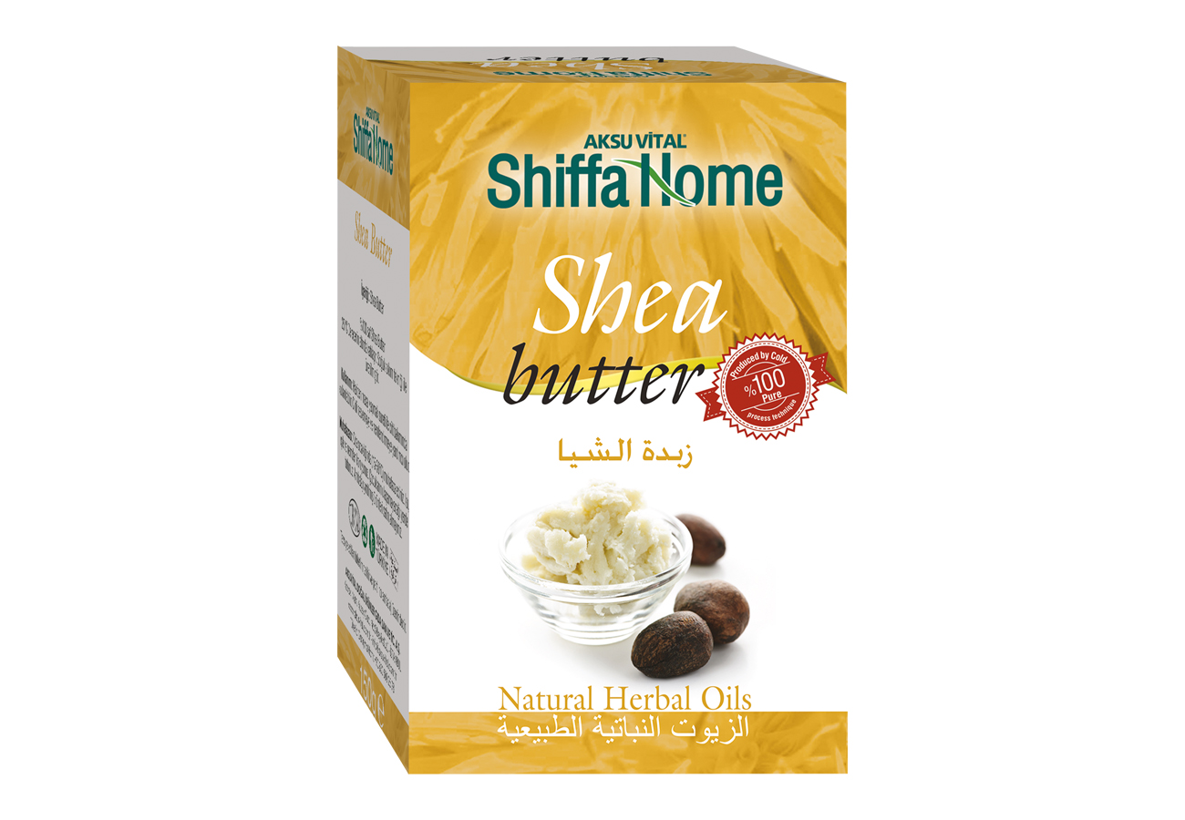 Shea Butter Yağı 150 ml 