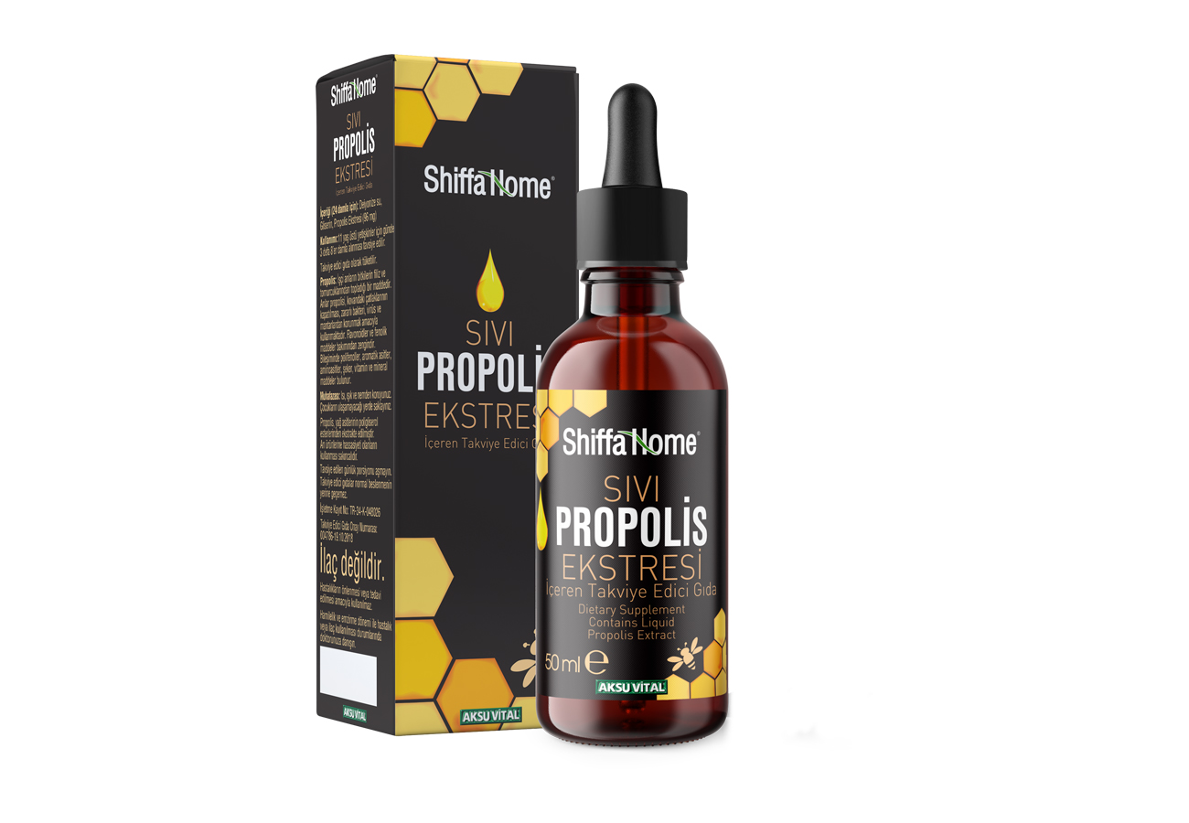 Sıvı Propolis Ekstresi 50 ml