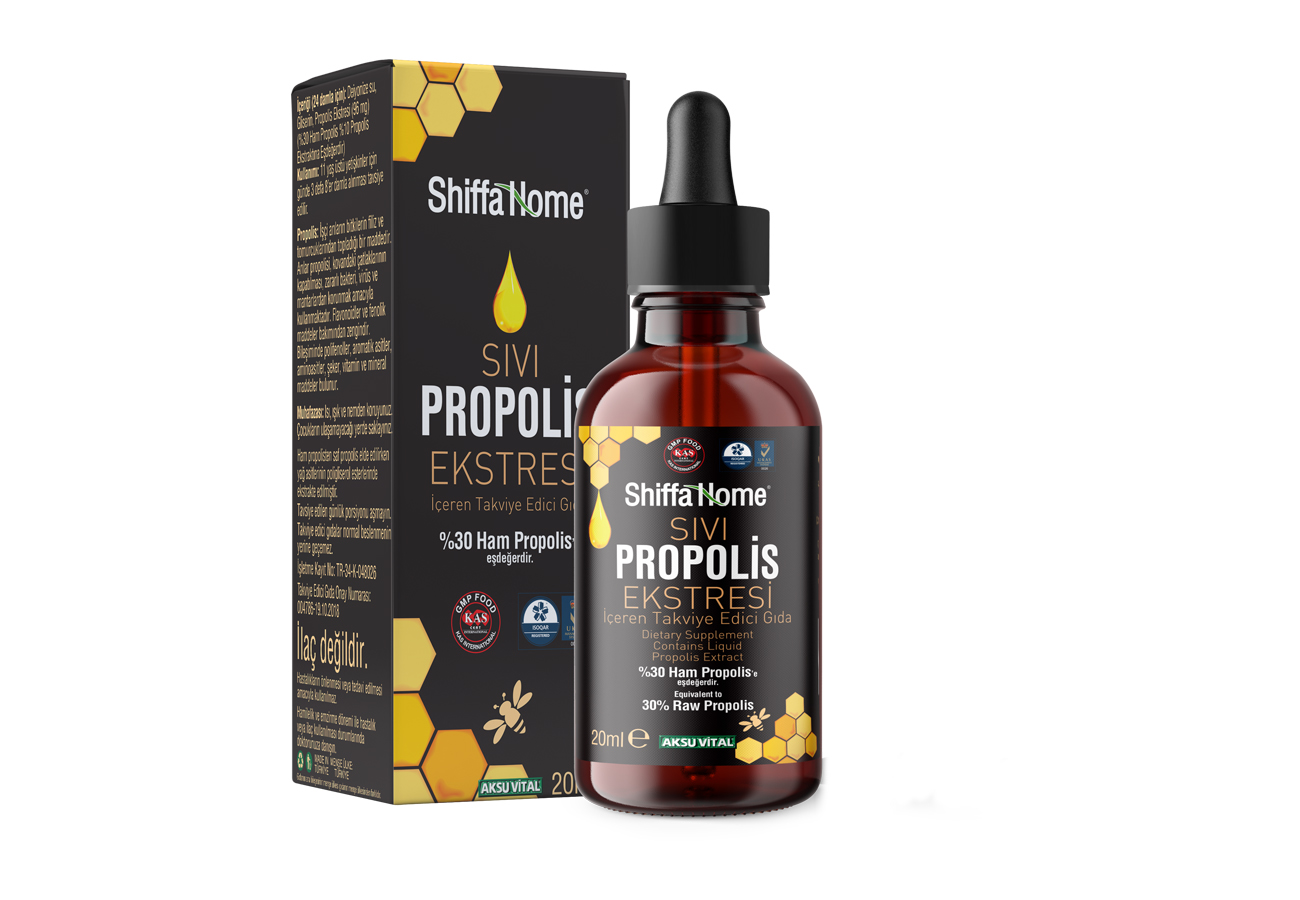 Sıvı Propolis Ektresi 20 ml