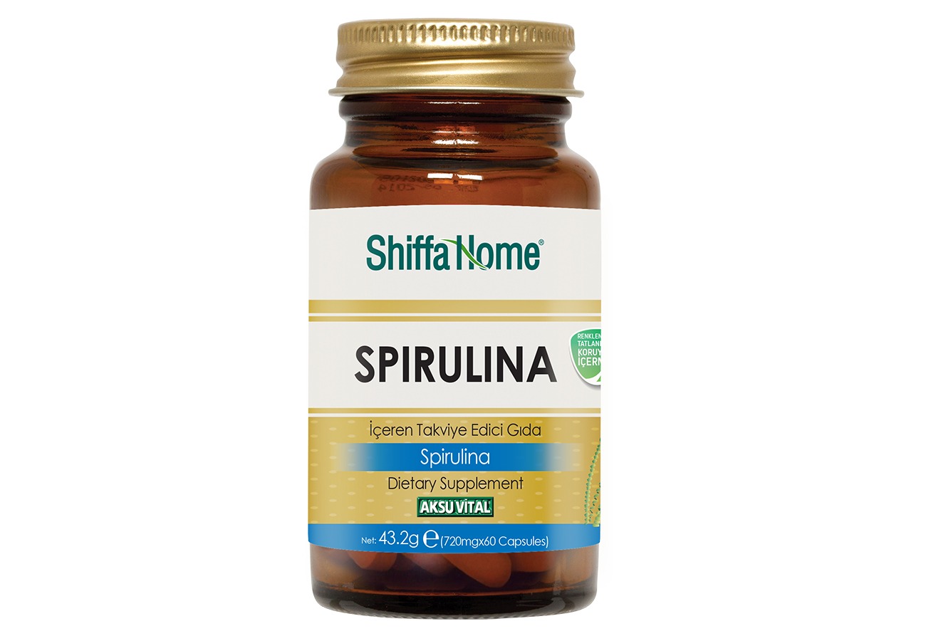 Spirulina Kapsül