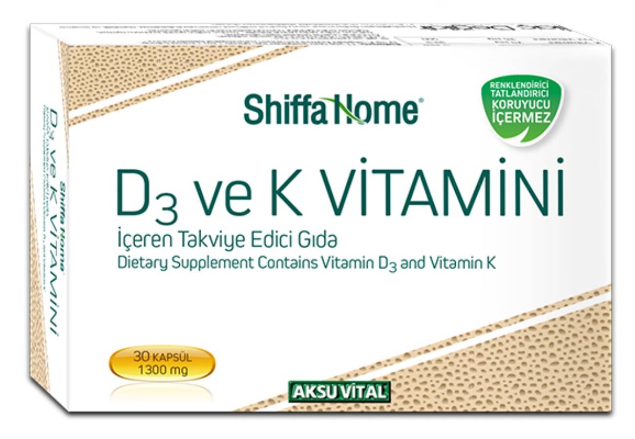 Vitamin D3&K2 30 Softjel 