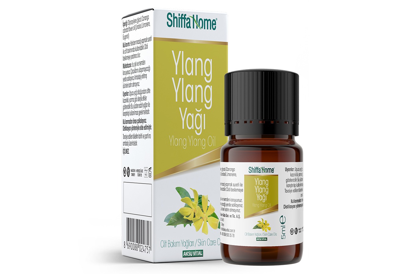 Ylang Ylang Yağı 5 ml