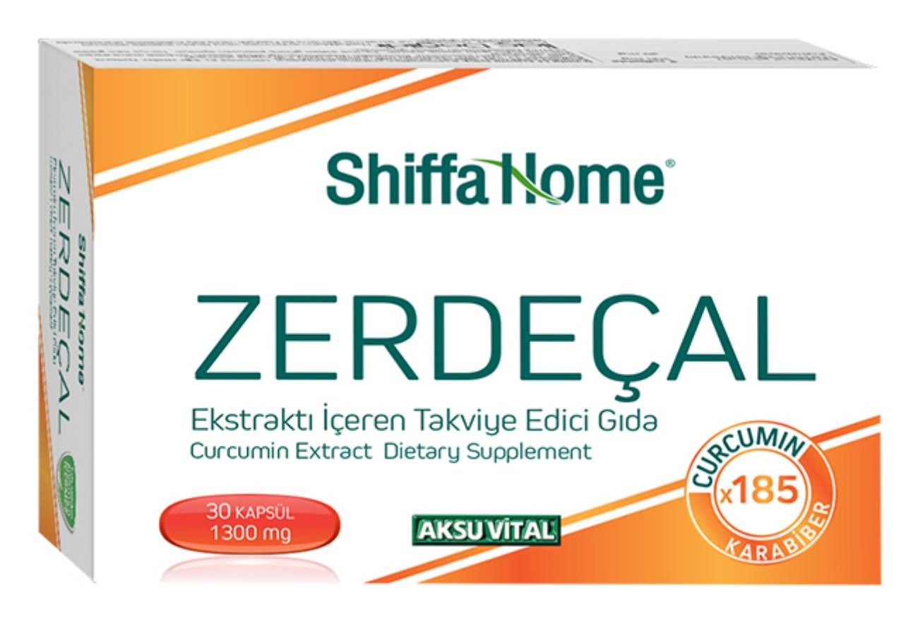 Zerdeçal 30 Softjel