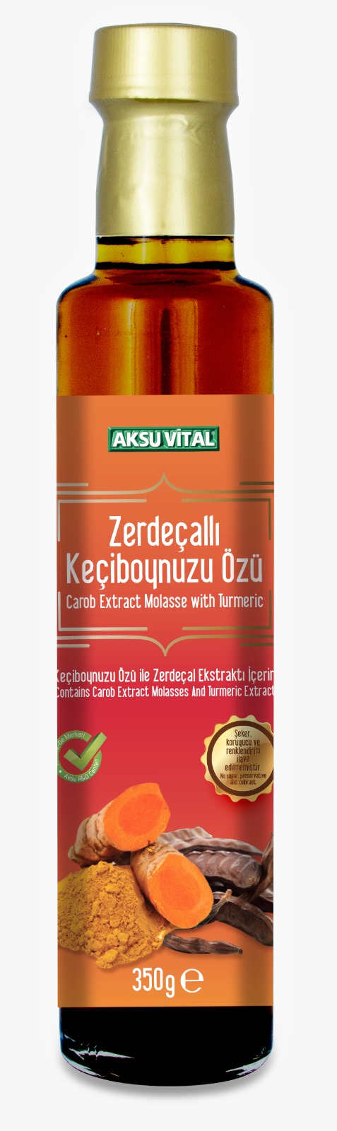 Zerdeçallı Keçiboynuzu Özü 350 gr